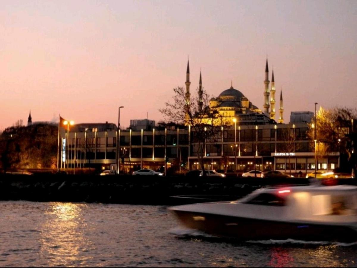 Lebon Hotel-Special Class Istambul Extérieur photo